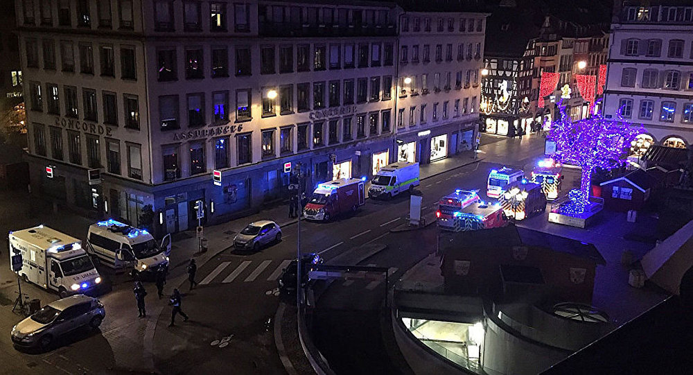 法國斯特拉斯堡槍擊致十餘人傷亡 中領館發安全提醒 商業 第1張