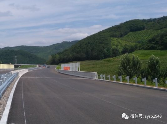 辽宁中部环线高速公路(g91)铁岭至本溪段开通后并入全省高速公路路网