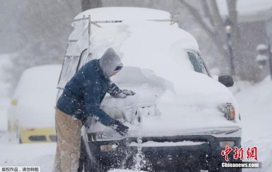 美東南遭大規模暴風雪持續襲擊 已致3人死亡 商業 第1張