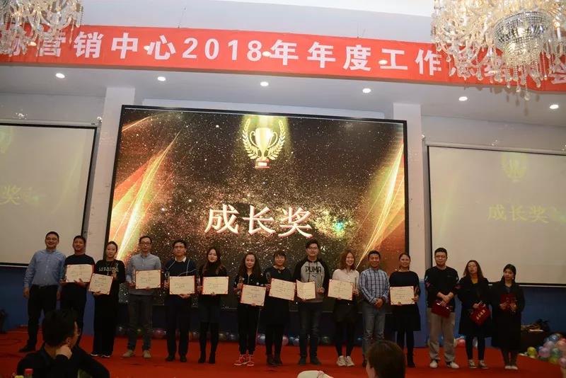 携手助发展奋斗正当时乐普冠脉营销中心2018年工作总结大会圆满落幕