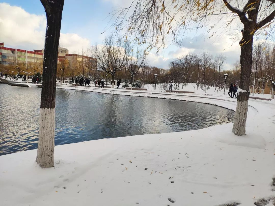 凛冬已至,约你共赏烟大寒雪