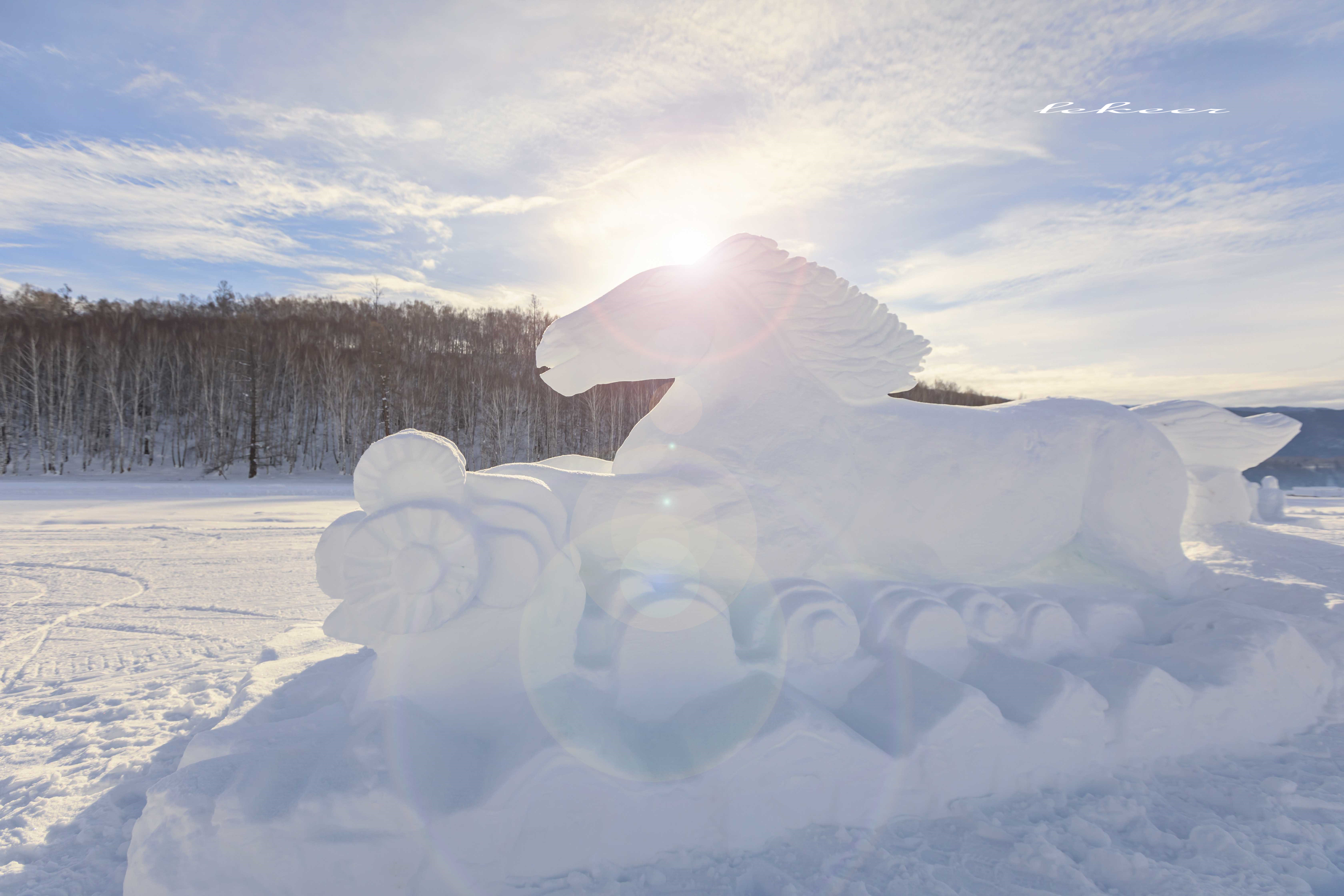 中国雪都观赏度刺激性爆棚 环阿勒泰冬游雪景攻略都在这儿了!