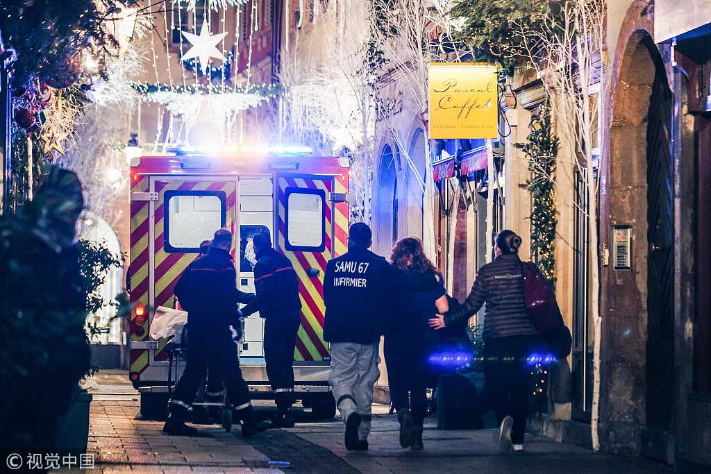 法國發生槍擊致4死12傷 兇手在逃 商業 第1張