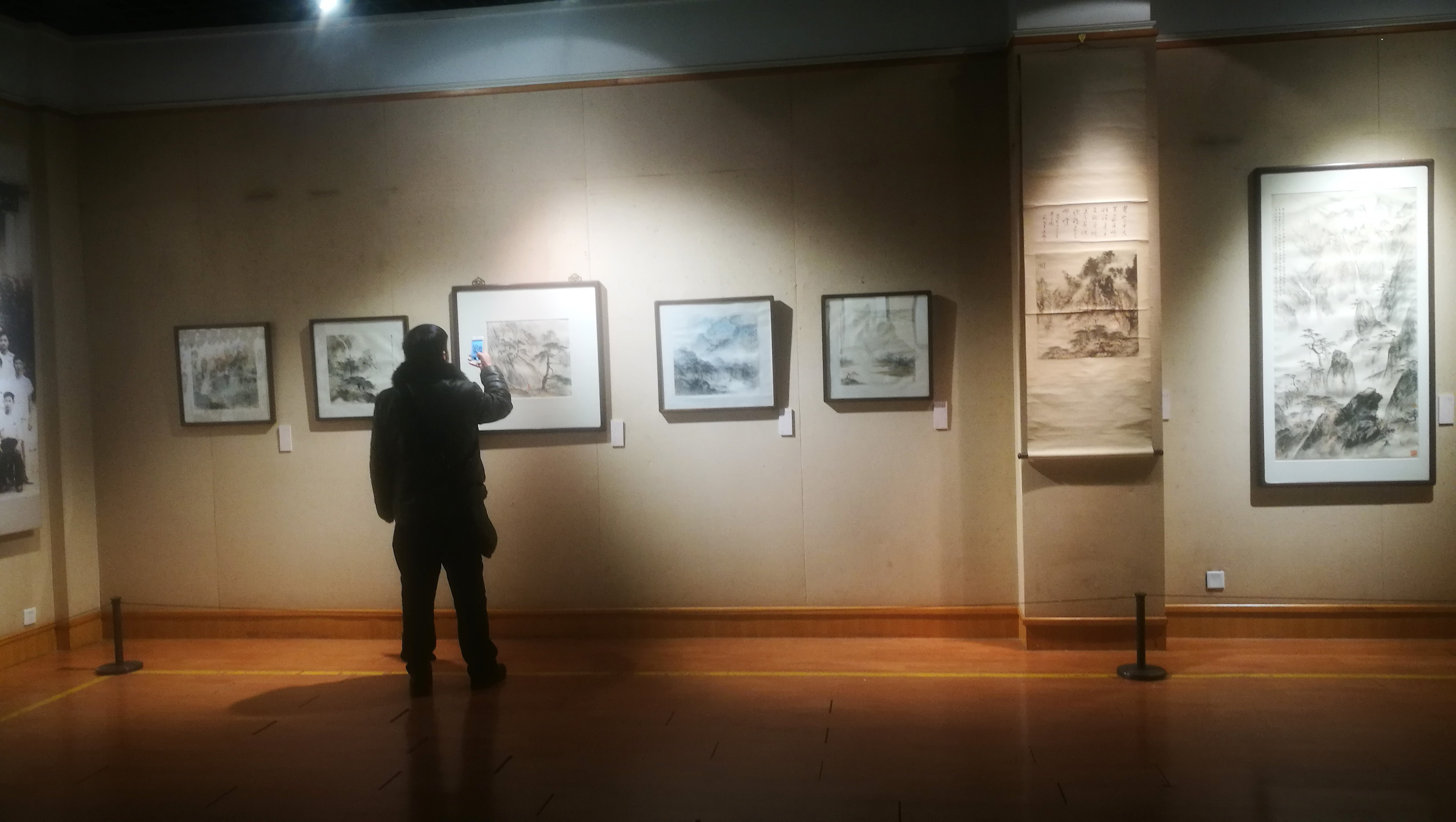 图真精进裴家同中国画展在合肥亚明艺术馆隆重开展