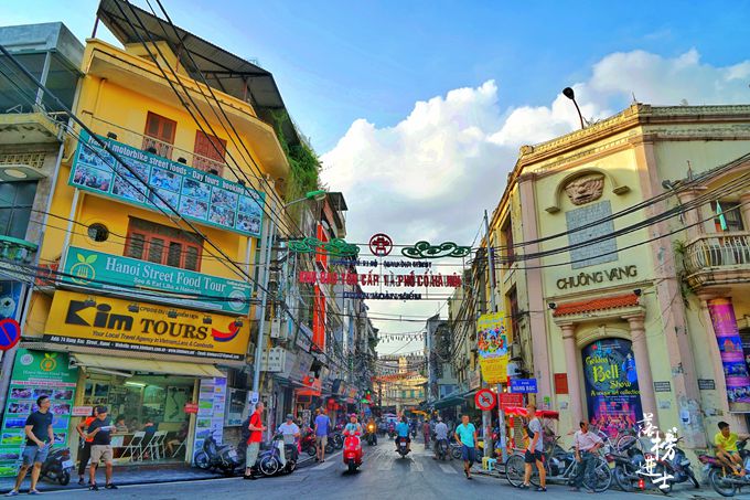 原创探访河内著名的三十六街这里有越南的市井生活但感觉更像迷宫
