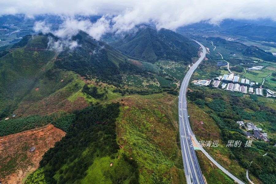 阳山未来高速公路图片