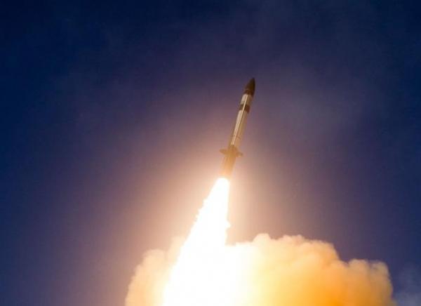 美國「標準3」導彈中段攔截試驗成功 商業 第1張