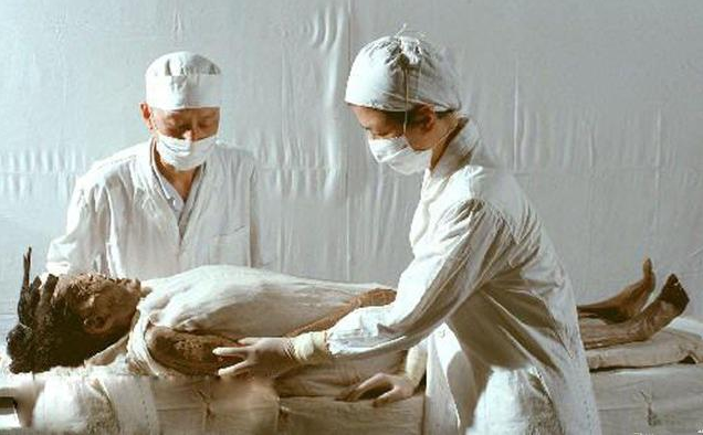 辛追时任中央文革小组成员的姚文元要求湖南省博物馆将这具女尸火化
