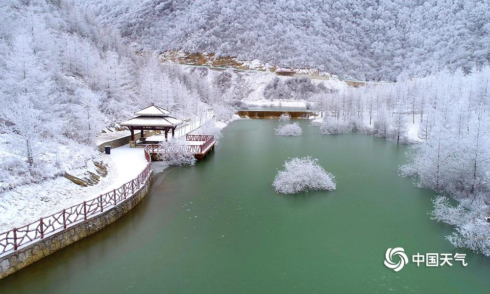 巫溪红池坝雪景图片