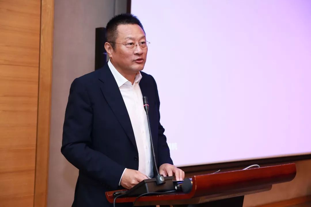 中国游艺机游乐园协会代会长华侨城集团有限公司董事,总经理姚军致辞