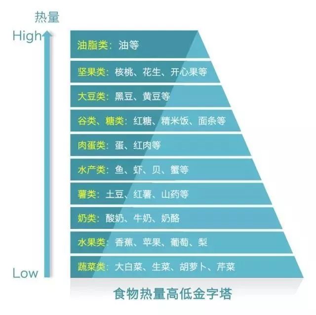 「美人美成亚男老师」查食物热量表太麻烦? 用肉眼也可以识别食物热量