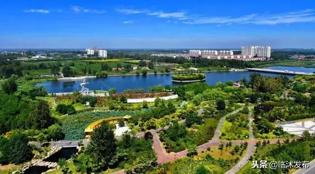 临沂老城区新建公园图片