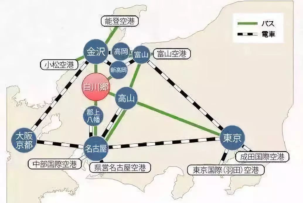 獨特建築濃厚人文童話雪鄉已打包請各位旅行者在日本白川鄉簽收