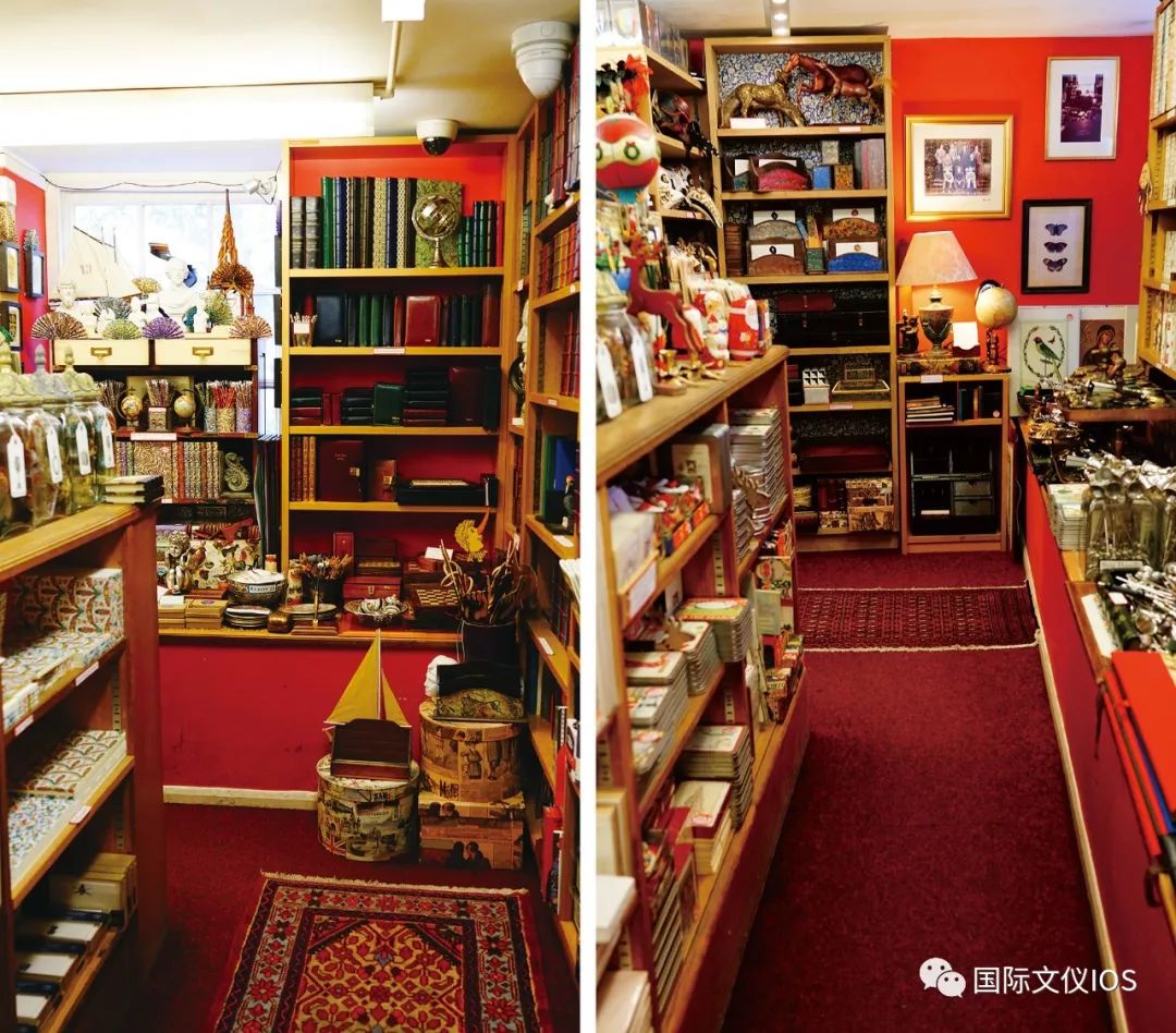 巡城铺记|英国牛津复古文具店 传递书写的温度