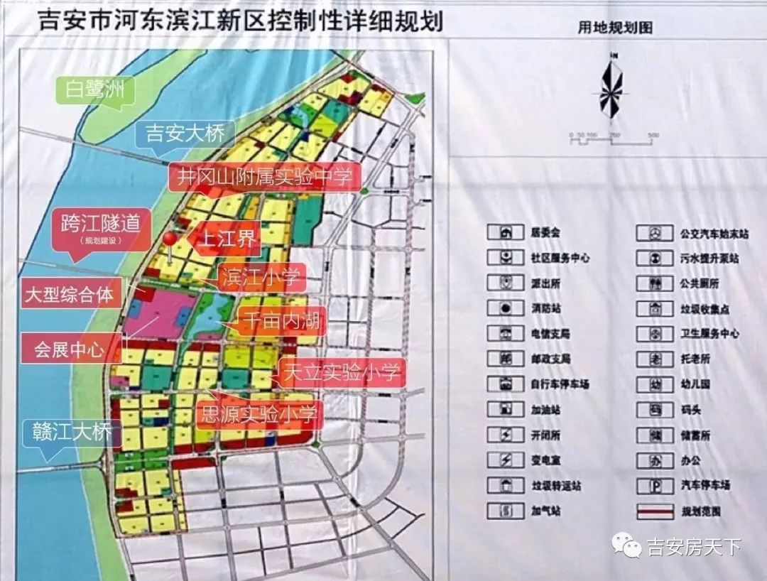 庐陵新区地图图片