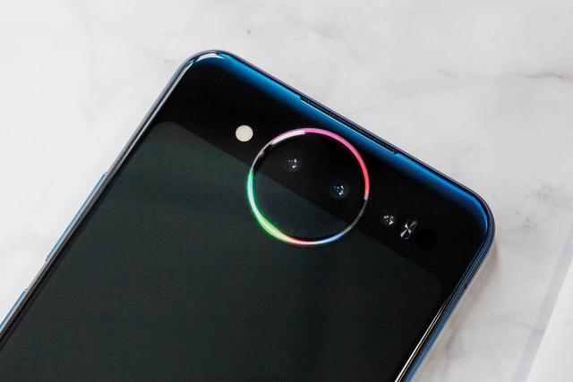 vivo nex双屏版星环灯