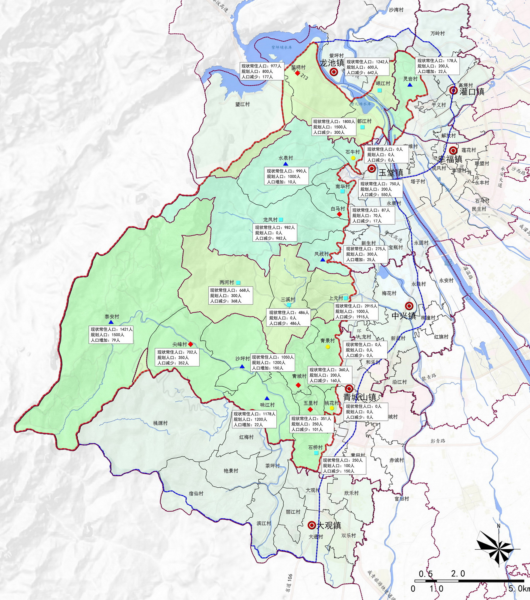 都江堰新区2021规划图片