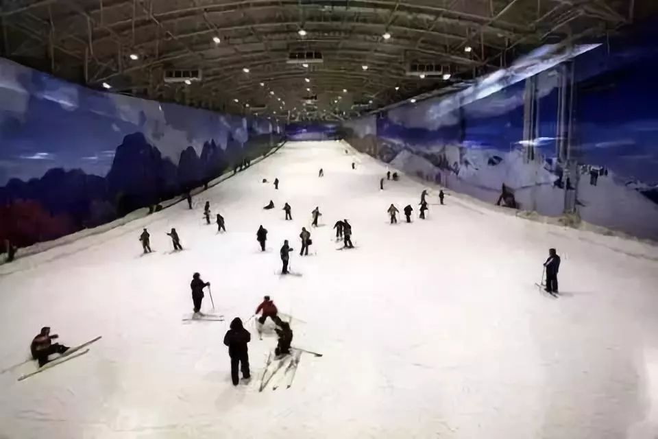 湖南滑雪场图片