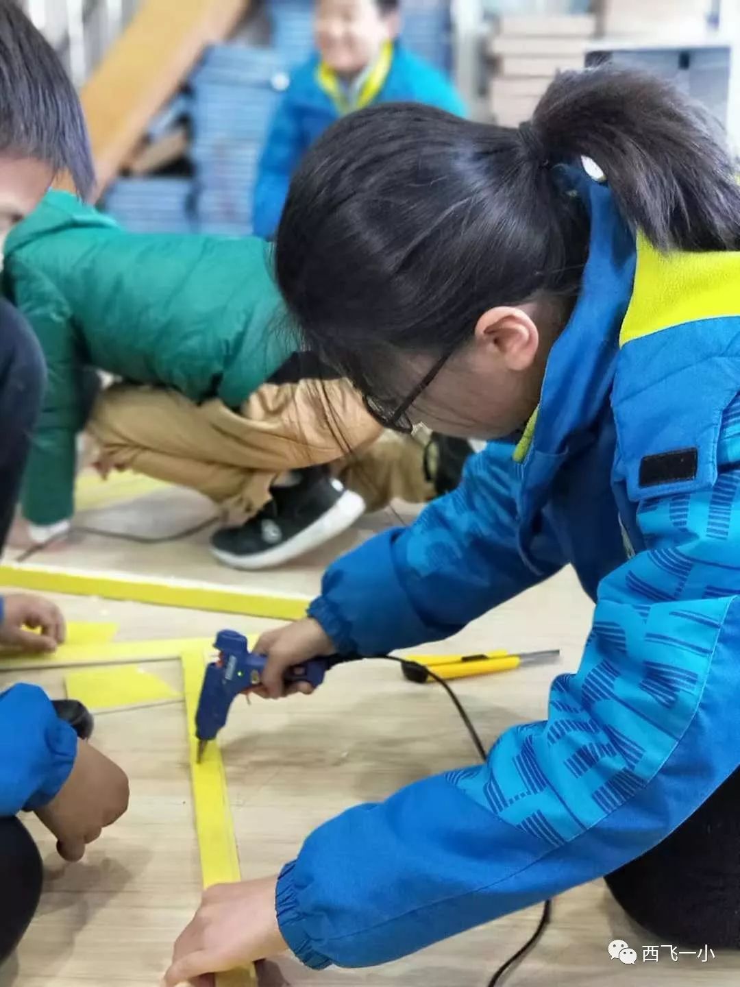 小航模大航空祖國未來的飛機設計師西飛第一小學6名同學榮獲航空創新