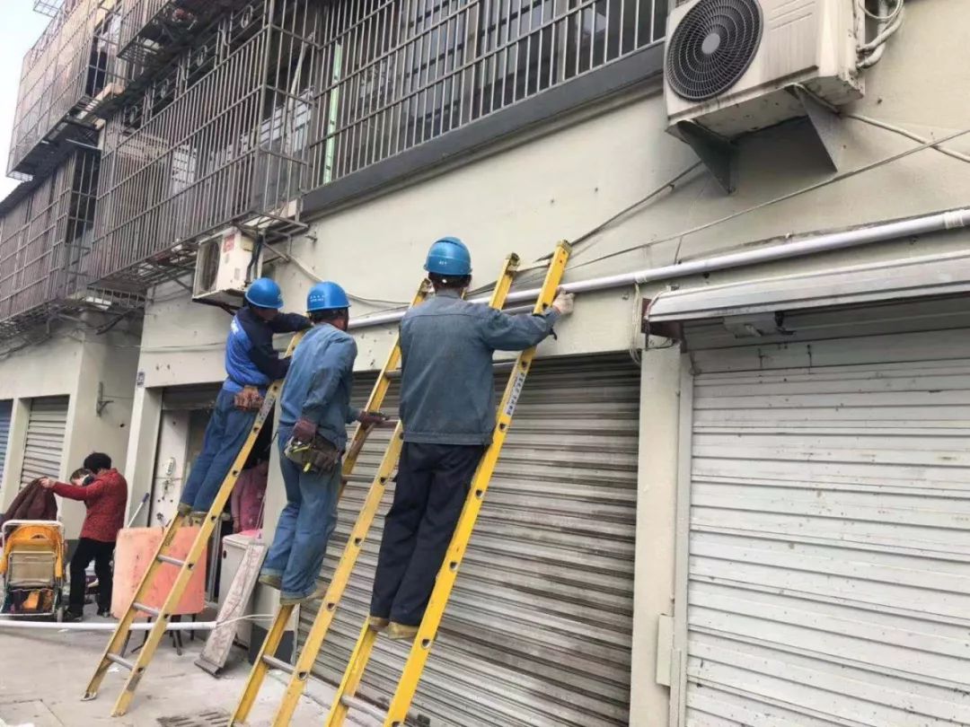 东藩小区强电整理峙山北路住宅区强电整理浴美施路住宅区万安路区块