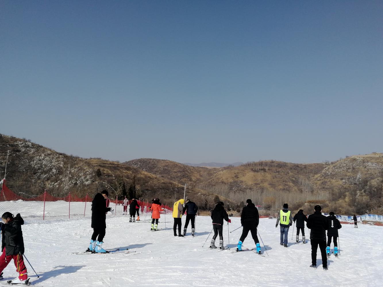 2018年12月15日——17日鹤壁必捷滑雪场试营业3天票价49元