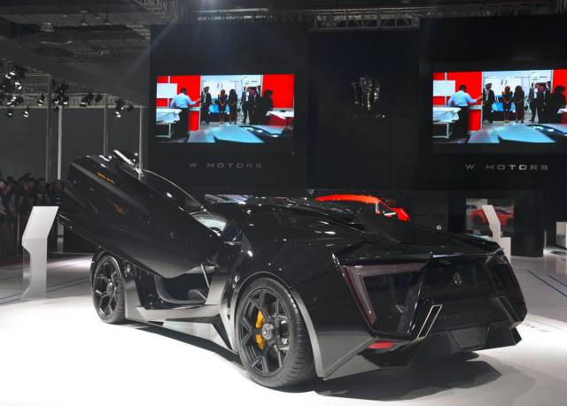 神一級的超級毒物6600萬元的萊肯lykanhypersport