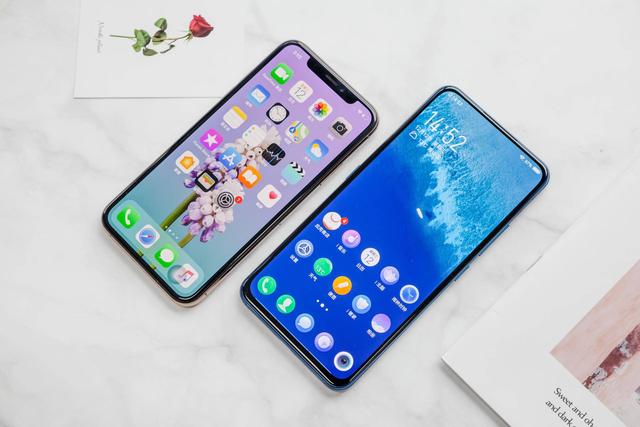 vivo nex雙屏版登場!iphone xs創新何在?_單屏