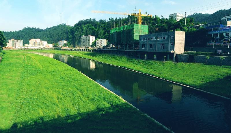 水土保持方案—生态修复结束如何帮助治理河道_河堤