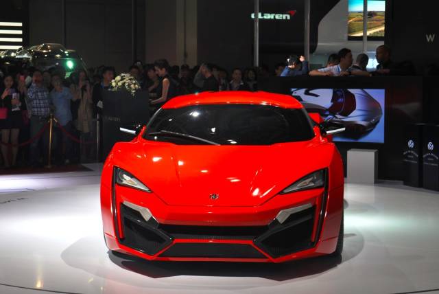 神一级的超级毒物 6600万元的莱肯lykan hypersport