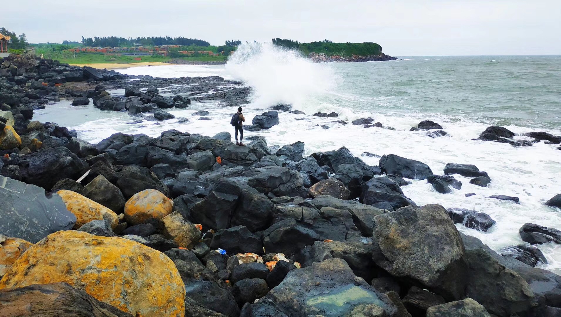 原生态湛江硇洲岛,中国第一大火山岛