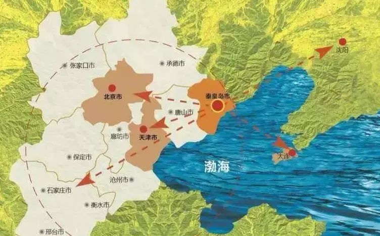 秦皇岛位置非常重要