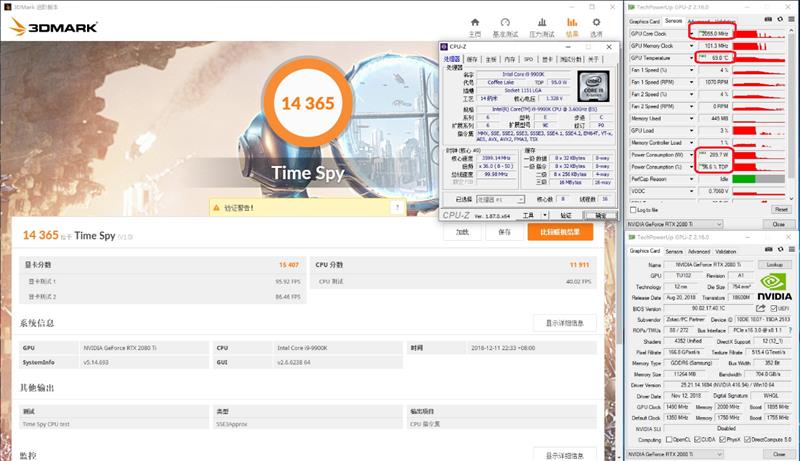 索泰RTX2080Ti 玩家力量至尊PGF OC14评测