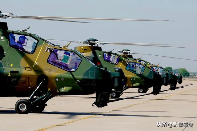 軍事丨國產武直-10武裝直升機,創造了航空科研試飛的奇蹟!-搜狐大視野