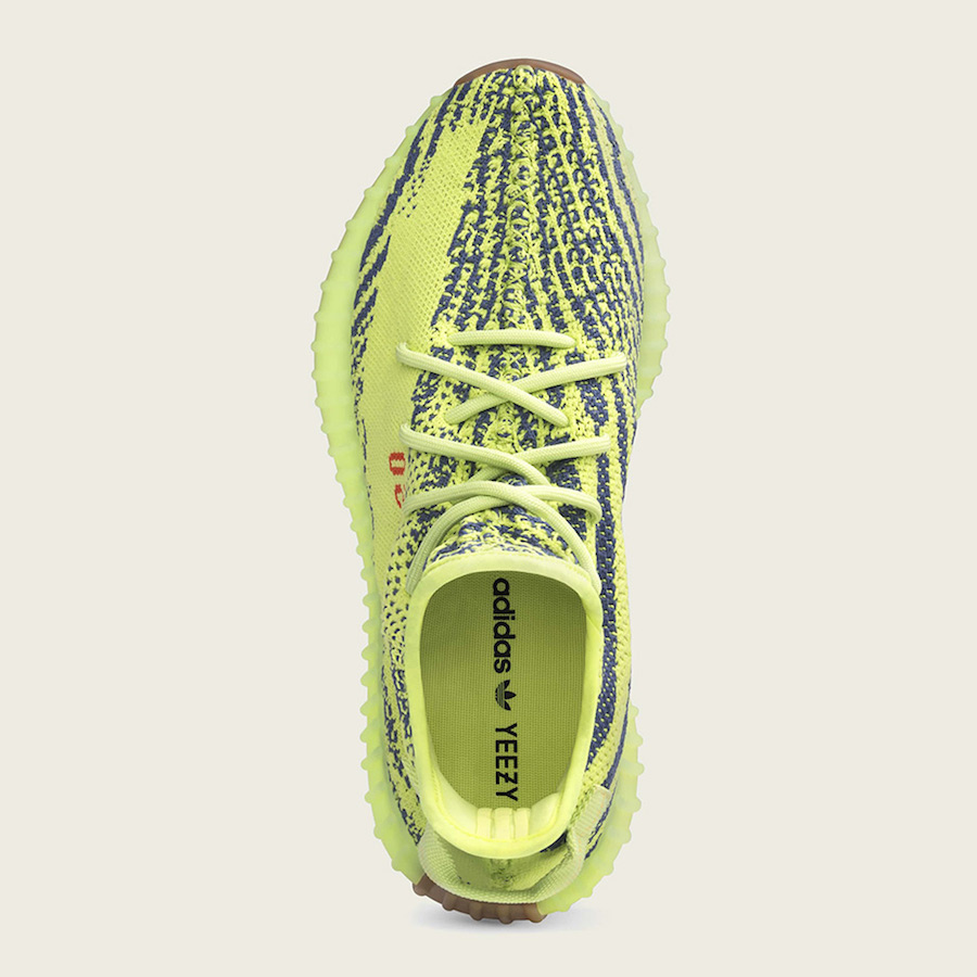 黄斑马 yeezy 350 v2 限时预约现已开启!