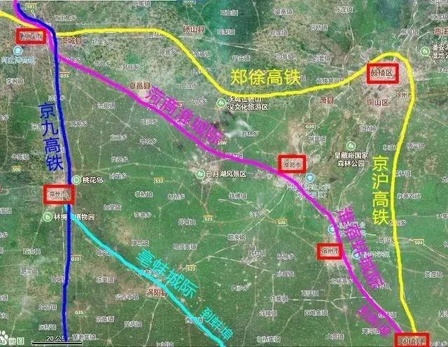 永城人以後出行方便多了菏澤商丘淮北城際鐵路有了新消息