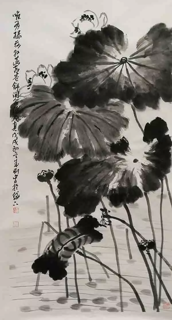 画家孙成刚——风姿绰约 酣畅淋漓