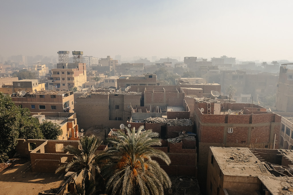 金字塔阴影下的贫民生活埃及吉萨贫民区实拍