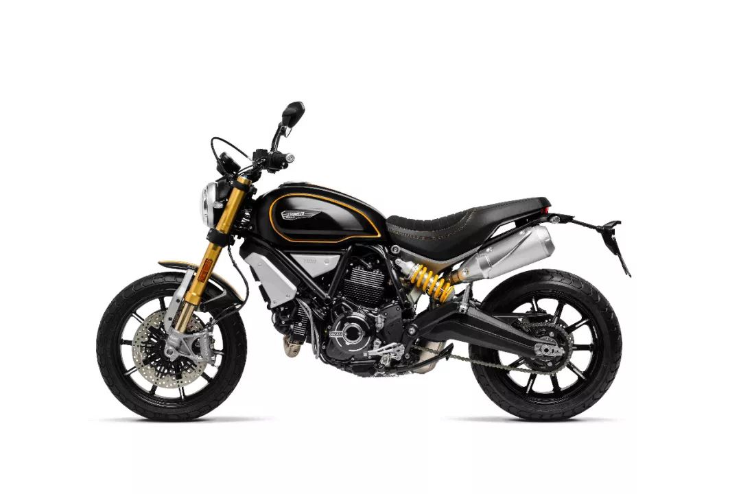 摩托車竟然還有握把加熱杜卡迪scrambler自遊1100中國發布