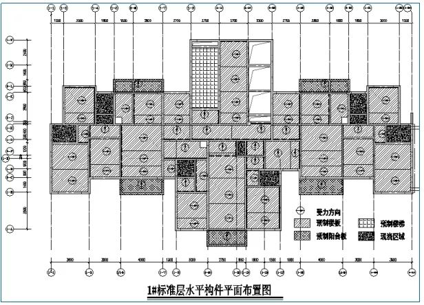 cad楼房平面图图片