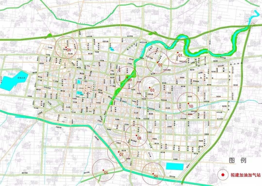 周知丨菏澤城區這9個地塊擬建加油加氣站,徵求公眾意見_規劃