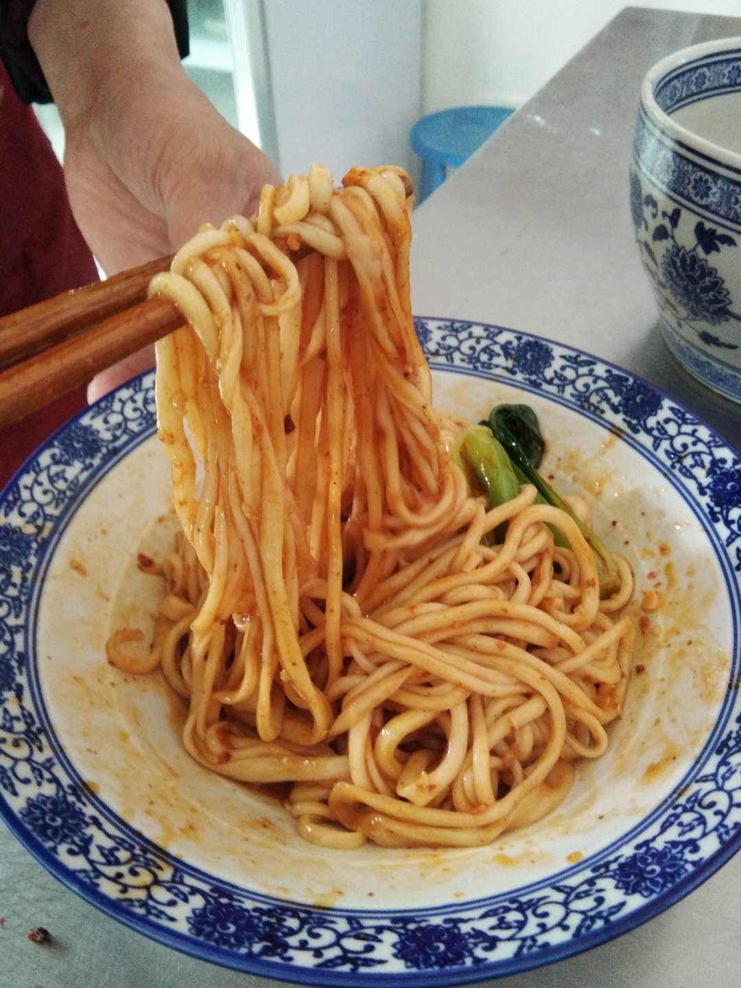 陝西特色麵食手工搓搓