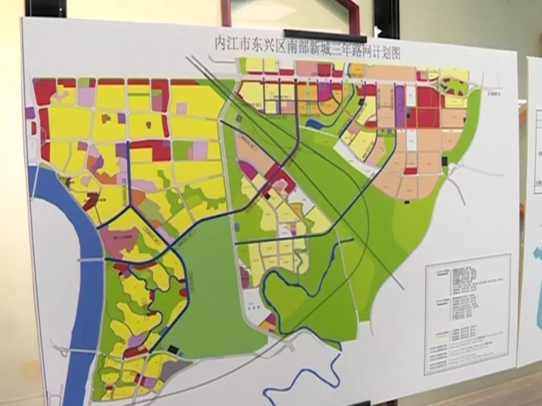 内江东兴区最新规划图图片