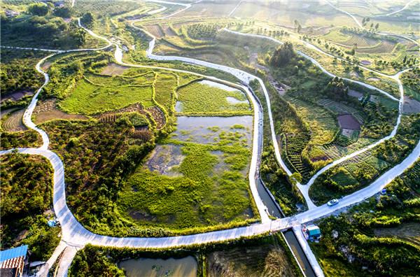 重庆忠县拔山镇建设图片