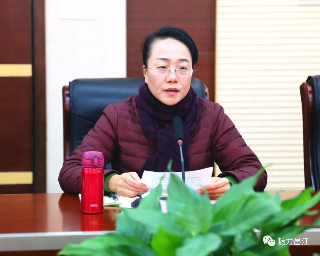 罗璇在发言中表示,市委扫黑除恶第四督导组正式向昌江区反馈了扫黑除