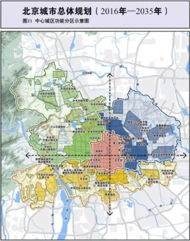 海淀北部新区规划2035图片