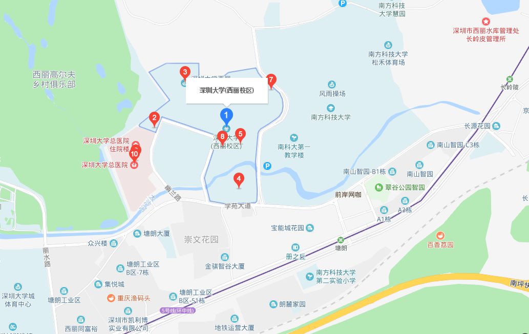 (地址:深圳市南山区学苑大道1066号)深圳大学西丽校区体育馆举办地点3