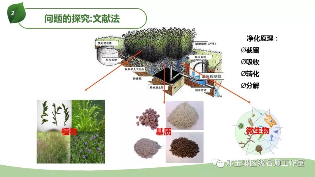 人工溼地技術的應用探究農村爺爺家生活汙水處理