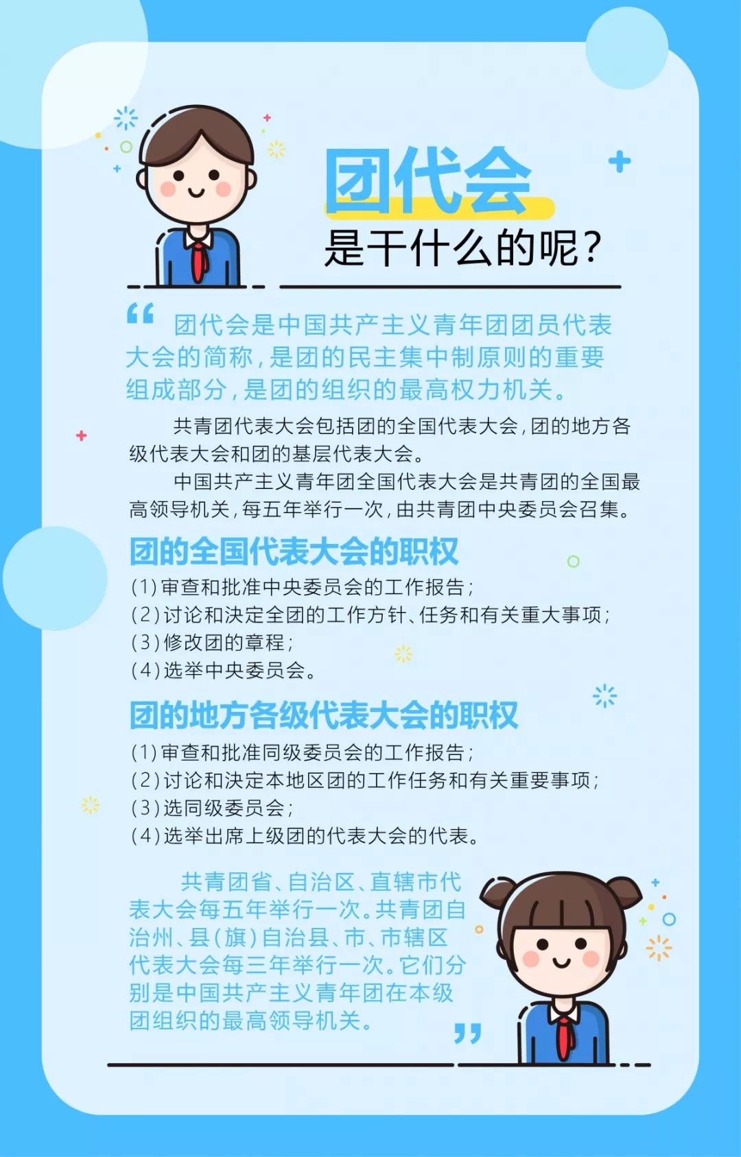 【团代会来了】喜迎团代会,青春展风采