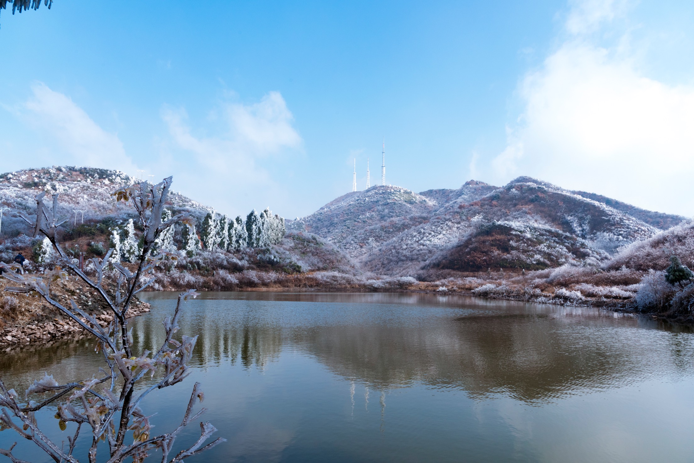 洞口县雪峰山的风景图片