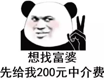 熊猫头表情包:有没有那种保险,就是30岁还不结婚就赔我700万